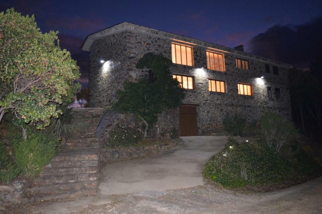 Las Estrebedes Casa Rural Pension Caminomorisco Buitenkant foto