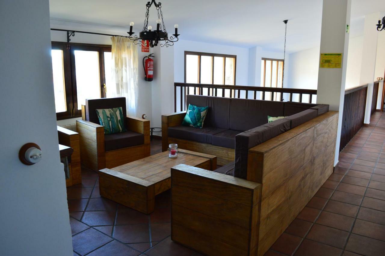 Las Estrebedes Casa Rural Pension Caminomorisco Buitenkant foto