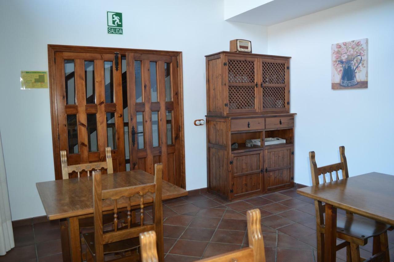 Las Estrebedes Casa Rural Pension Caminomorisco Buitenkant foto