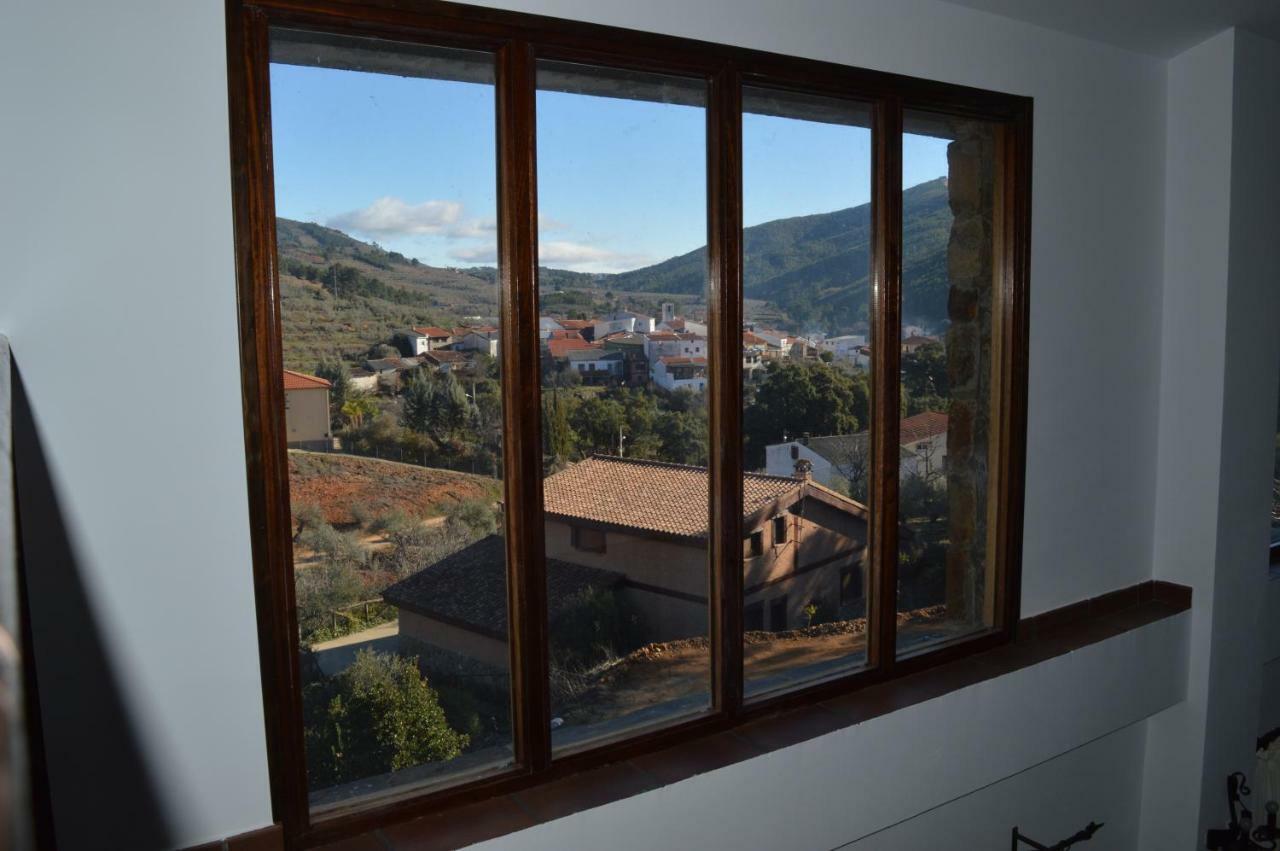 Las Estrebedes Casa Rural Pension Caminomorisco Buitenkant foto