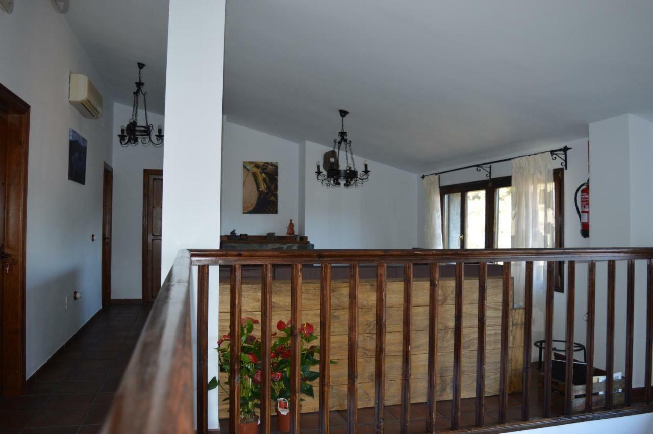 Las Estrebedes Casa Rural Pension Caminomorisco Buitenkant foto