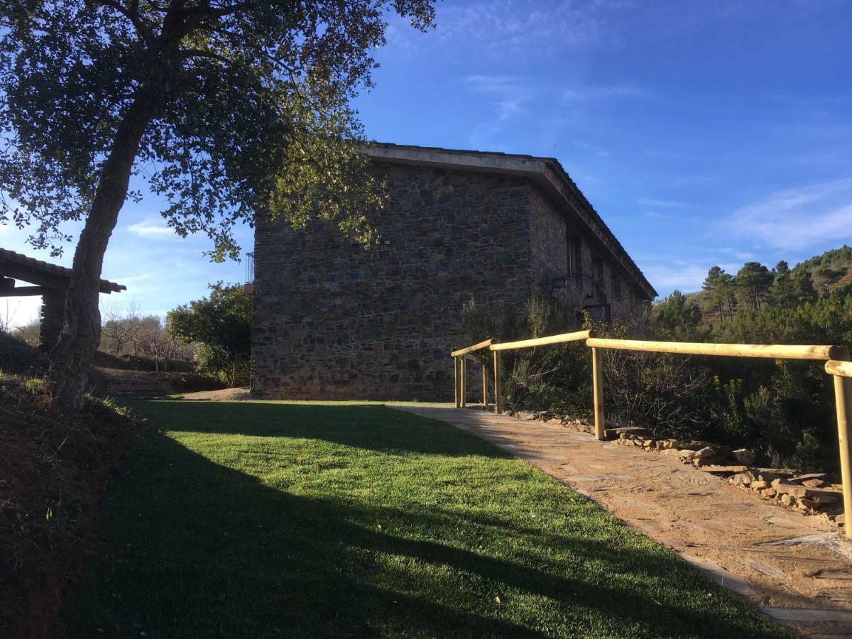 Las Estrebedes Casa Rural Pension Caminomorisco Buitenkant foto